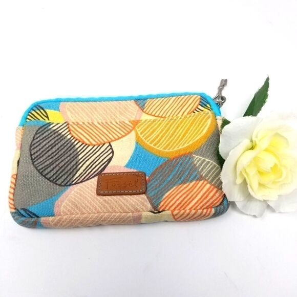 Small FOSSIL BAG with Key Accent - Picture 1 of 8